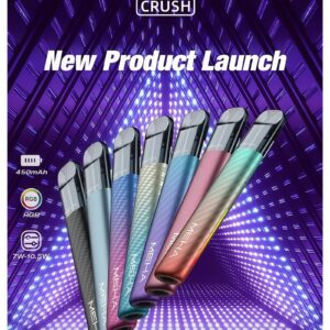 魅嗨MEHA五代主機 星耀幻影款|三檔切換通用五代六代煙彈